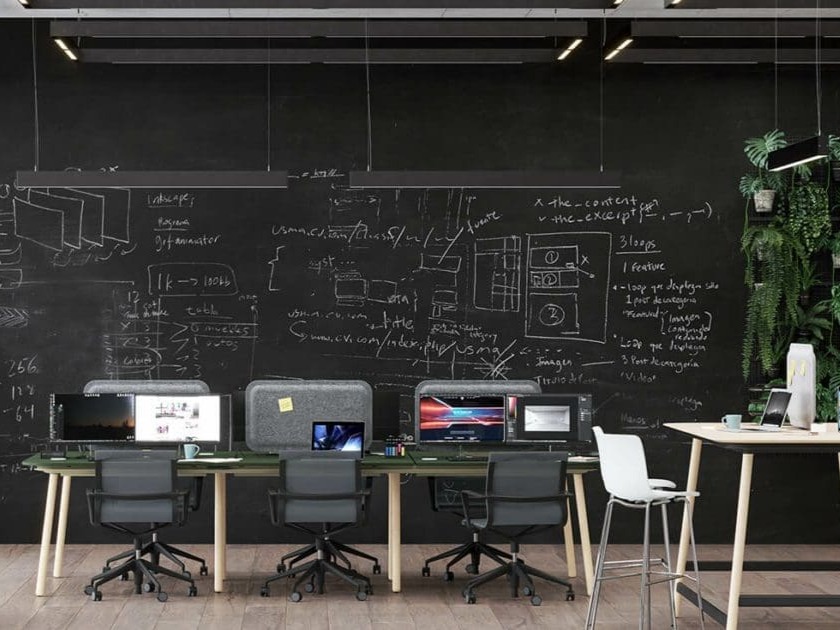 Aménagement bureaux modernes au Luxembourg