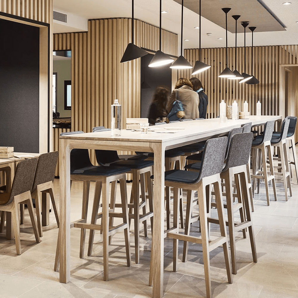Cafétéria et cuisine d'entreprise