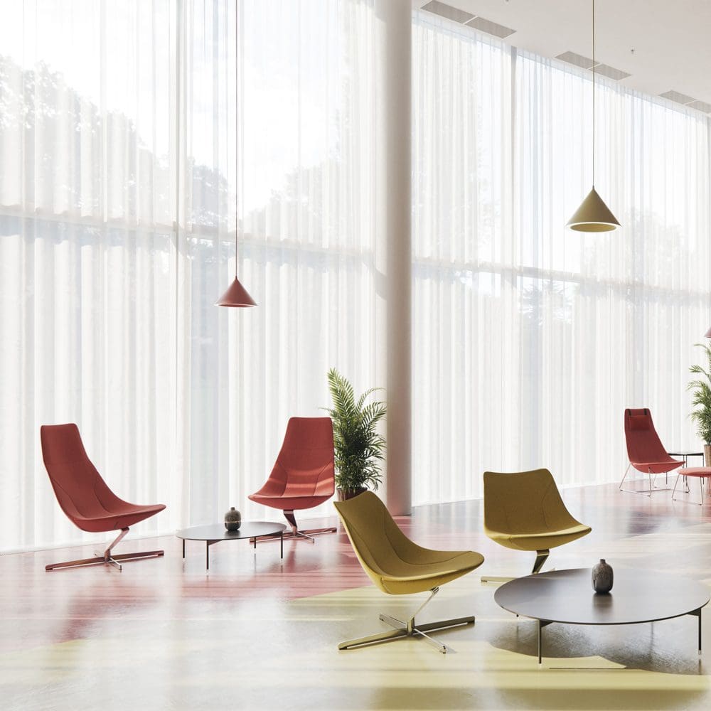 Espace lounge de bureau