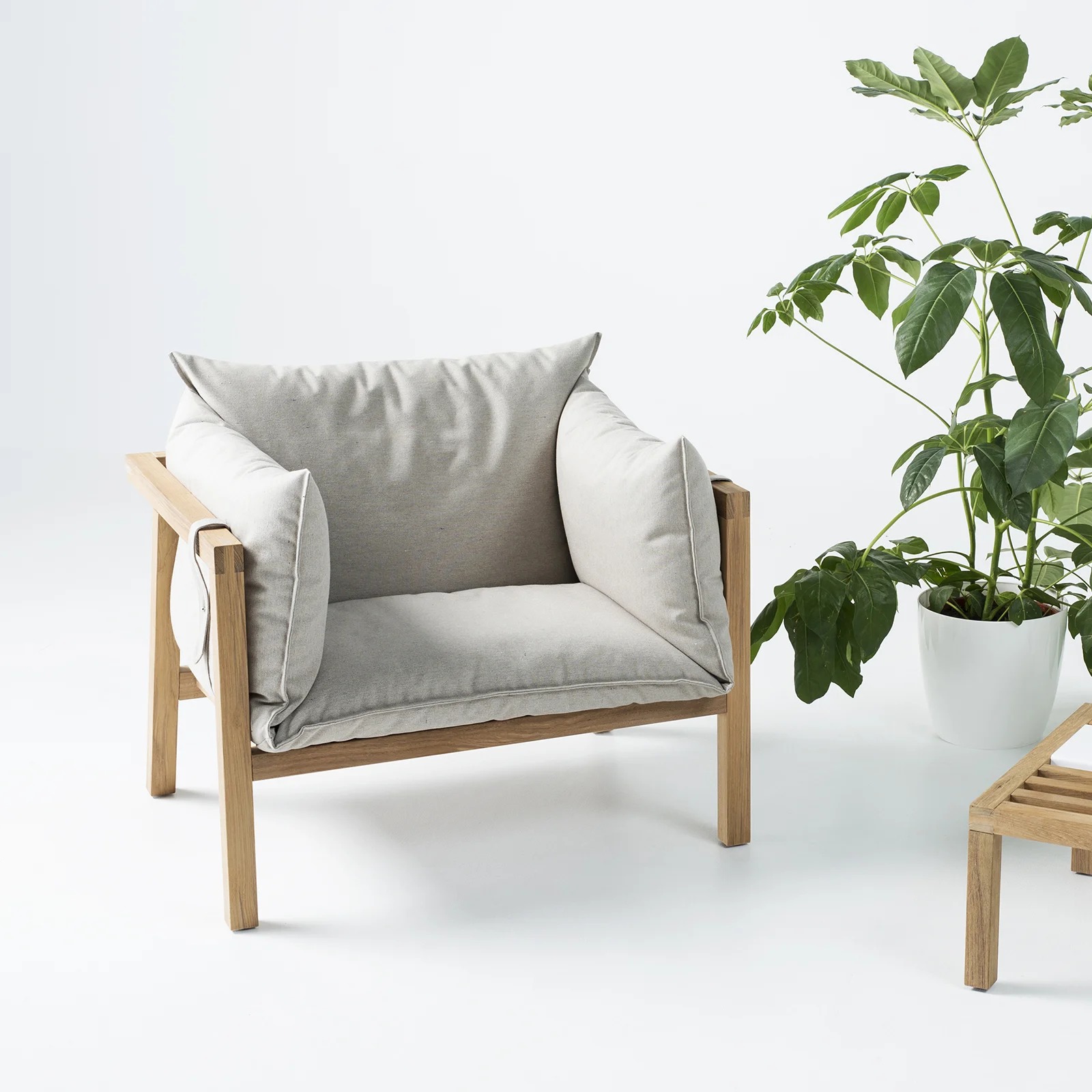 Fauteuil lounge pour accueil