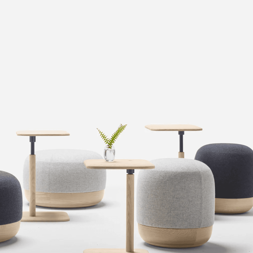 Poufs et ottomans de bureau