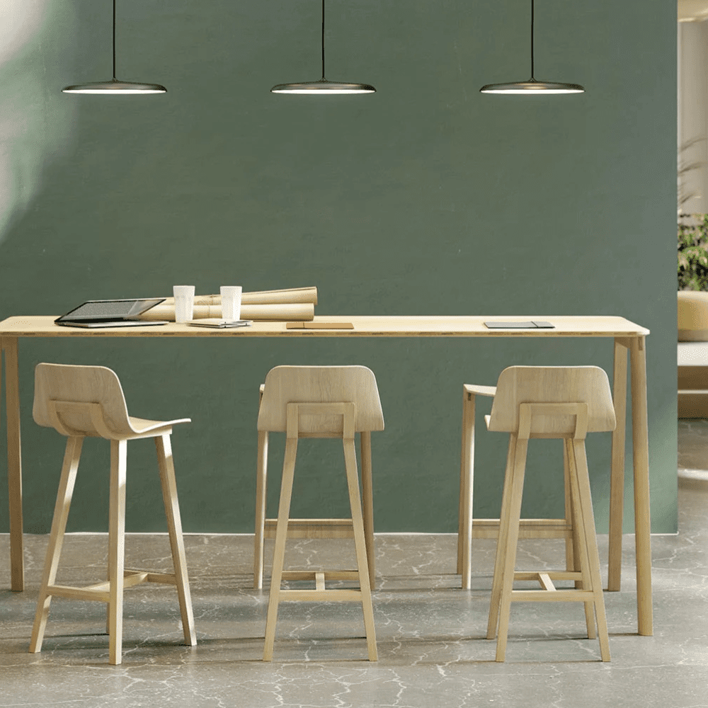 Table haute pour réunions debout